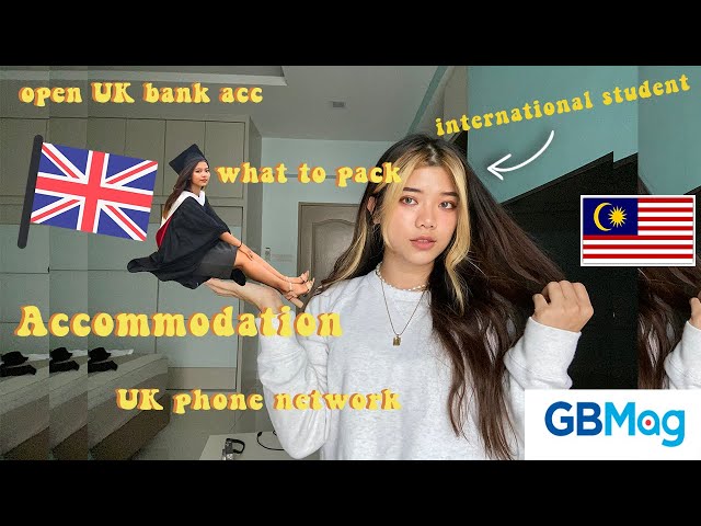 4 things to know before studying abroad in UK - Malaysian international student