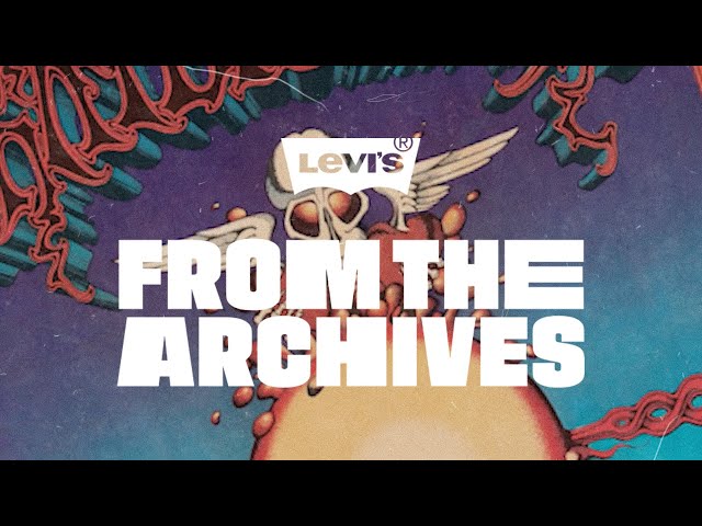 From the Levi's® Archives: Denim & The Dead: Bob Weir