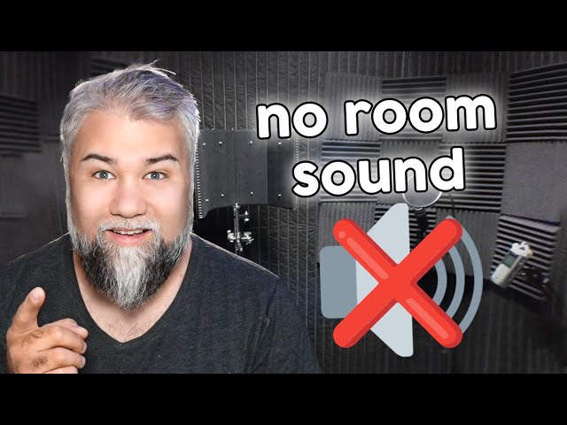 Get Rid of Room Sound for Youtube or Streaming #shorts