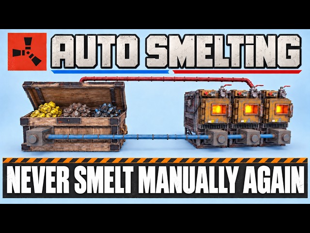Forget the Other AutoSmelters. THIS Is the One Worth Building in Rust
