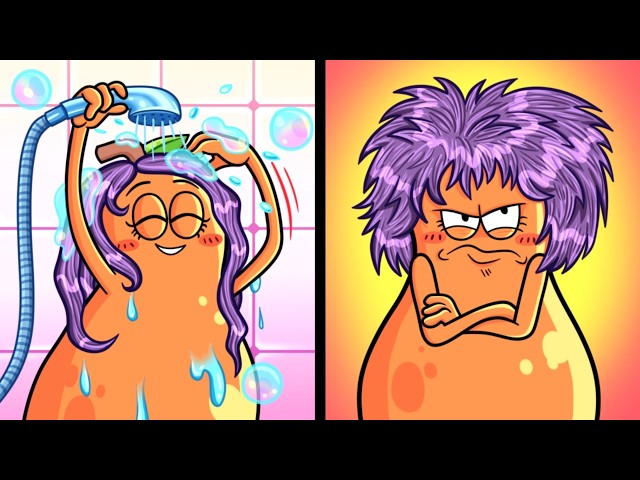 Beauty Routine vs Reality 😂 | Everyday Fails