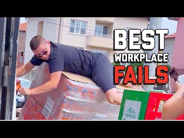 Worst Employees Ever 🤬 Funniest Fails at Work