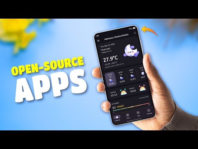 7 Open-Source Android APPS You NEED to Try Right Now in 2026! 🔥