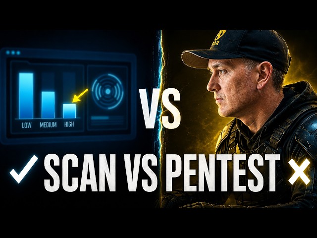 VulnScan vs Pentest: Which One Do You Actually Need?