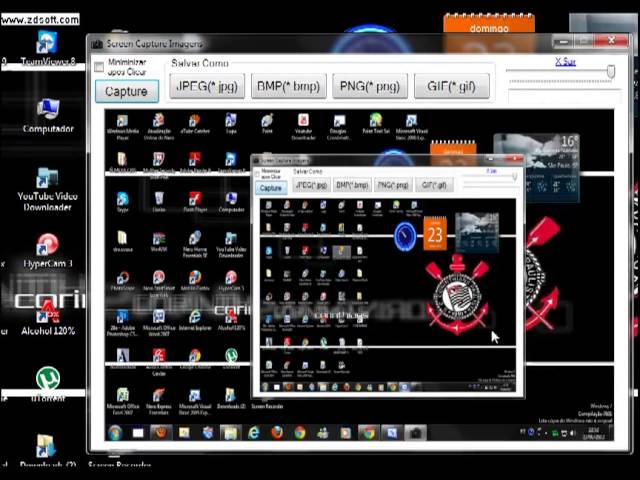 [VB.NET]Novo Screen Capture Em Visual Basic