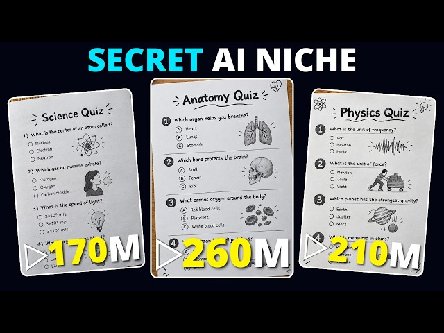 I Found an Amazing AI Niche With Huge Potential (Full Tutorial)