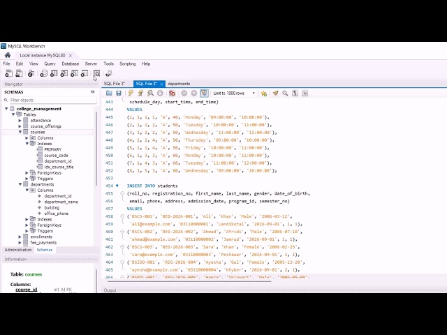 Lecture: |Database System| SQL| DML| Insertion and Its type with desc commands