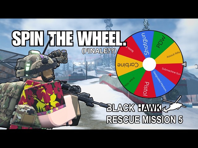 SAVED THE WORST FOR LAST. | Blackhawk Rescue Mission 5