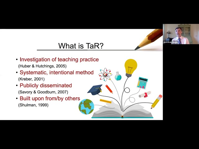 Hargis One Hour Video on Teaching as Research (TaR)