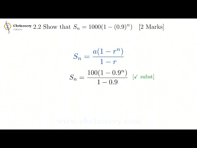 Sum to Infinity | Civil Engineer Teaches Grade 12 Maths 