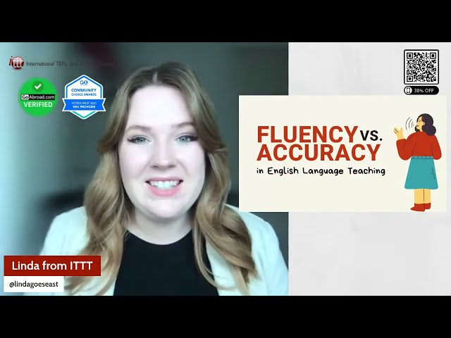 A Guide to Fluency vs. Accuracy in English Language Teaching