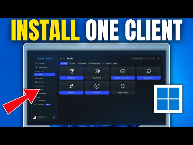 How to Install One Client on PC (2026 Updated Method)