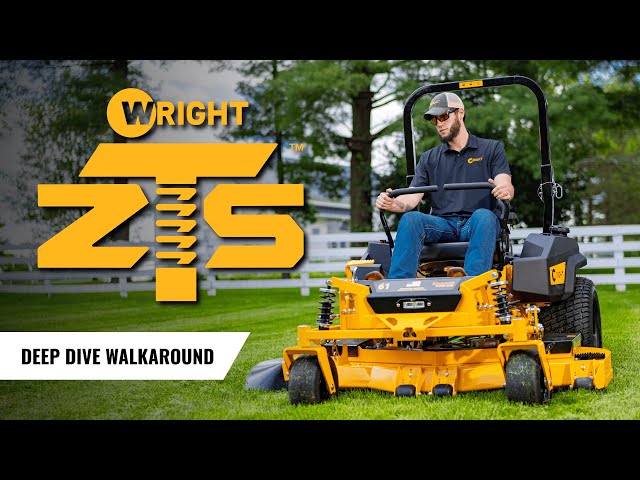 ALL NEW Wright ZTS | Ed Walkaround