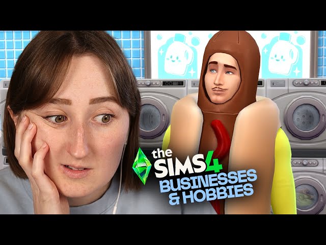 Can you get rich running a LAUNDROMAT in The Sims 4?
