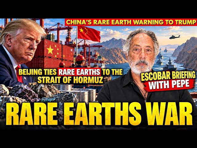 PEPE: China Threatened to Cut Off Rare Earths on Trump  Weapon China Is Bringing to Xi-Trump Summit