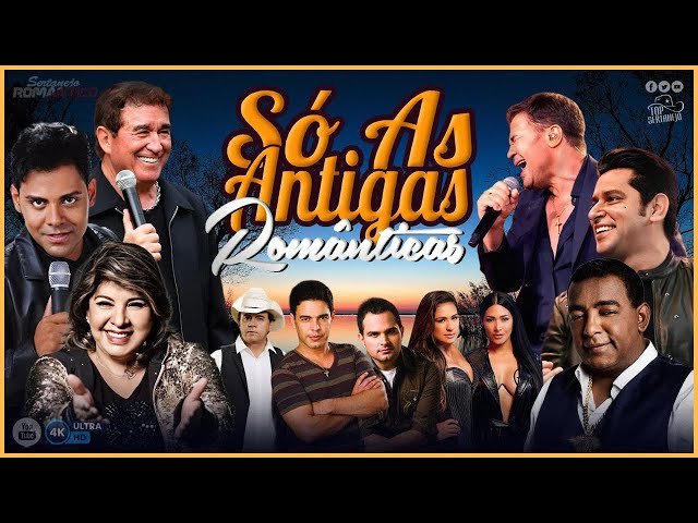 🎶 Só as Antigas Românticas ❤️| Pablo,Amado Batista,,Zezé Di Camargo,Roberta Miranda,Léo Magalhães ❤️