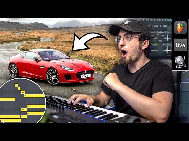 SCORING MY FIRST CAR COMMERCIAL!!