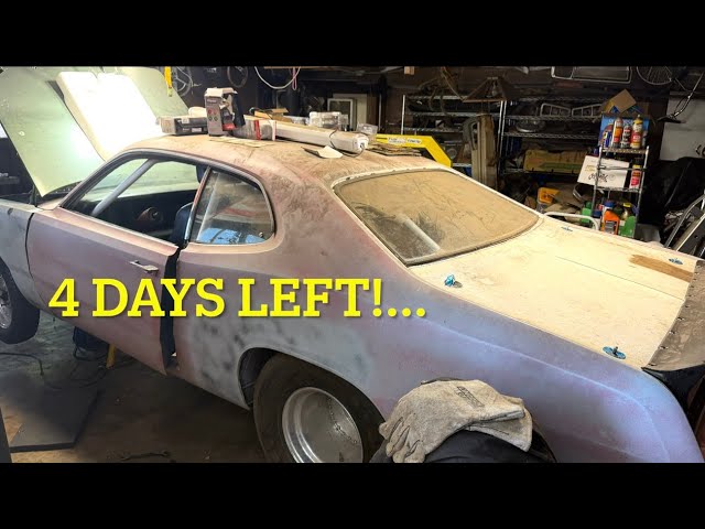 Project progress 8. Still getting the ‘big things’ done for the #nonamenationals! @Lars615 