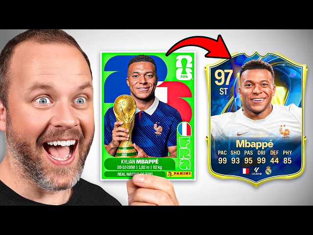 World Cup Stickers Decide My Team
