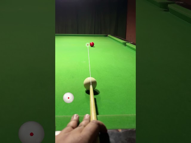 Thin Cut Shot – Simple Explanation for Beginners #snooker #billiard #tipsandtrick