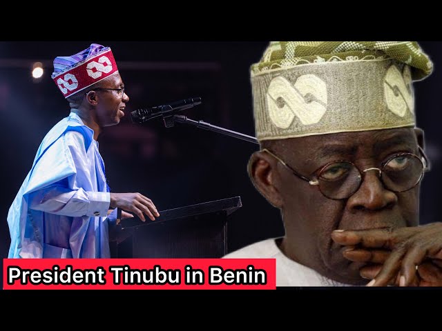 President Tinubu in Benin - Many Of you did not vote for Me | Johnbosco Live