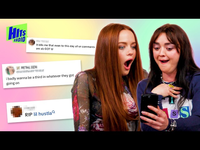 "I Nearly Got FIRED!" Joey King & Maisie Williams Respond to Your UNHINGED Fan Comments