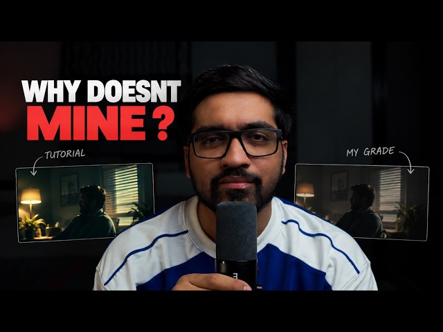 Why Your Color Grade Never Looks Like the Tutorial (And How to Fix It)