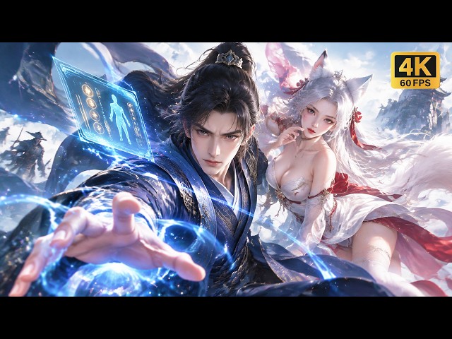 🔥【FULL】八十岁杂役被宗门偷了八十年寿元，狐妖助他觉醒九命返春，孤身抗衡各方强权，誓要打破害人的腐朽旧规！#ai #anime #animation