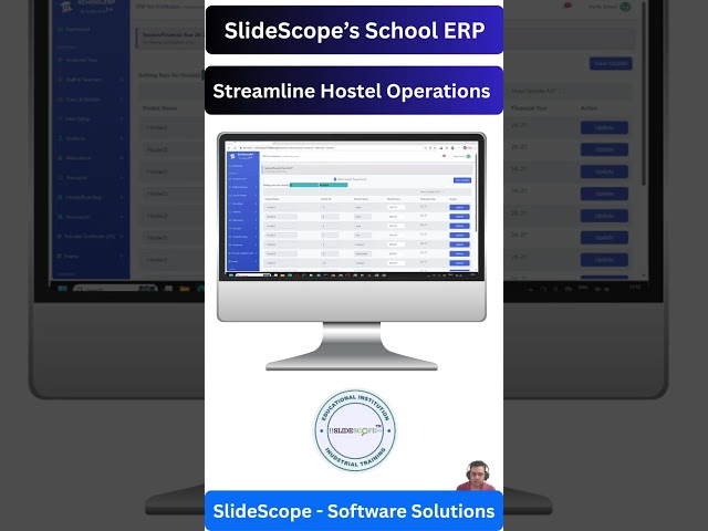 Streamline Hostel Operations with Our Comprehensive Integrated Boarding Management System