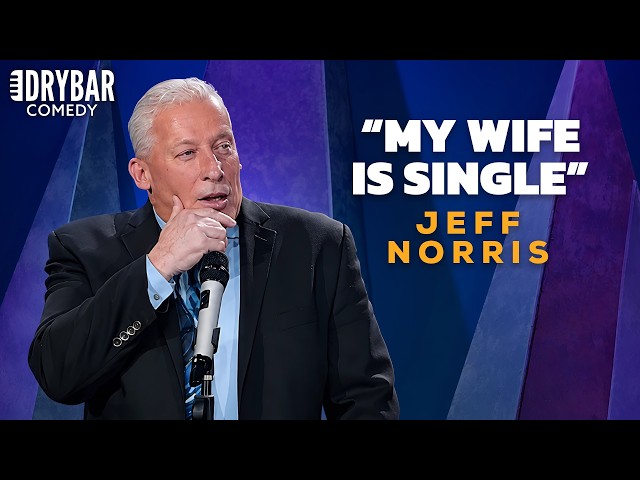My Wife Thinks I Need a Therapist | Jeff Norris Stand-Up Comedy