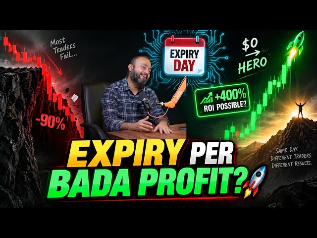 Expiry Day Strategy 📈 Live CAS Strategy