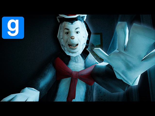 The Scariest Cat In the Hat In GMOD... | Gmod Nextbot Hide & Seek