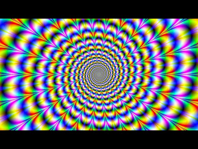 Optical illusions that make you feel like you're flying..
