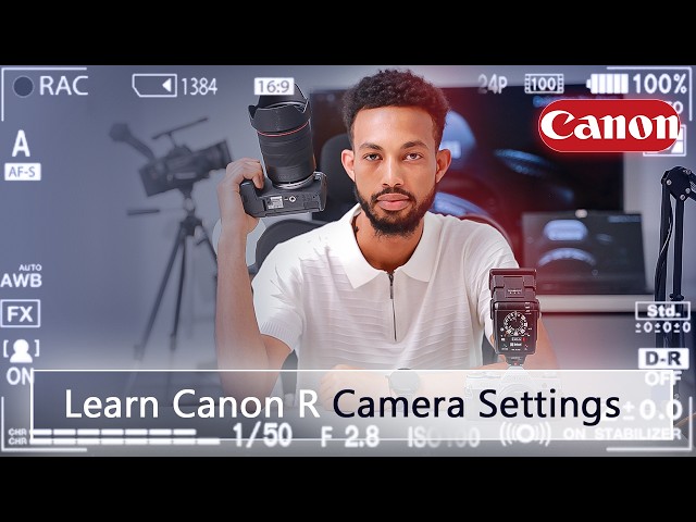 የካሜራ ሙሉ  ስልጠና | camera Full Tutorial
