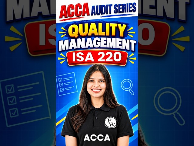 ISA 220 AUDIT QUALITY #audit #accountant