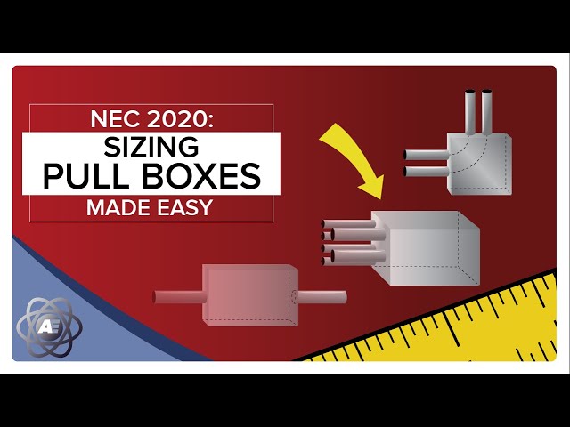 Sizing Pull and Junction Boxes made Easy