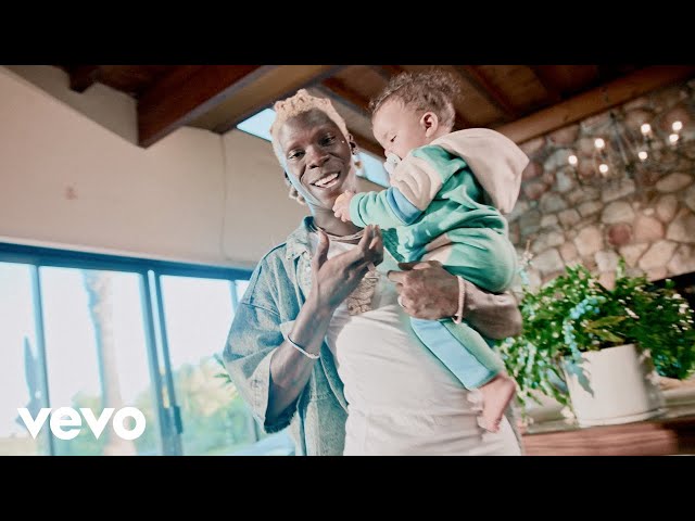 Seyi Vibez - BACK 2U (Official Video)