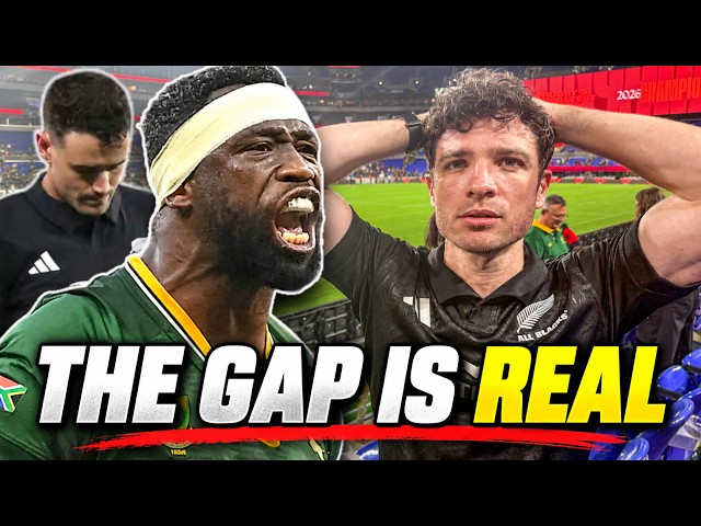SPRINGBOKS WIN SERIES 3-1! All Blacks Fall in Baltimore - LIVE REACTION
