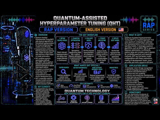 AI Meets Quantum Computing: Understanding QHT 🎧 RAP Music Explanation