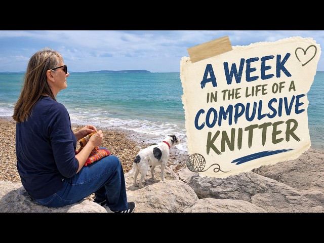 Episode 9 - A Week of Knitting, Campervan Adventures and Wild Swimming