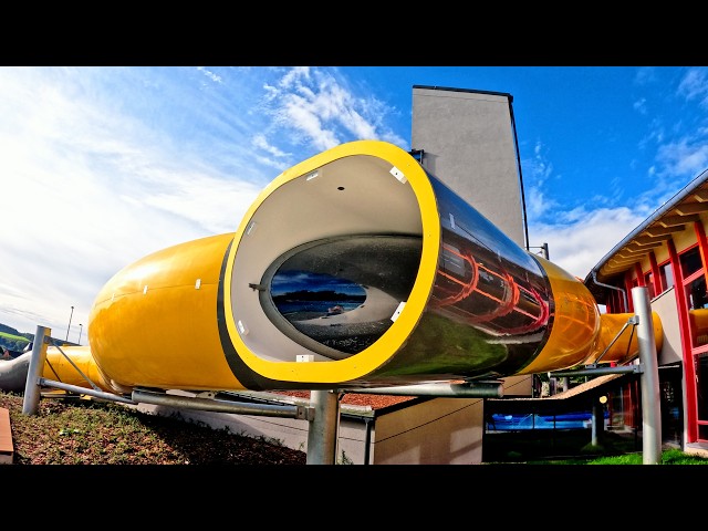 Fake Slide – Fast Water Slide | Magic Tube at Aqua Marien