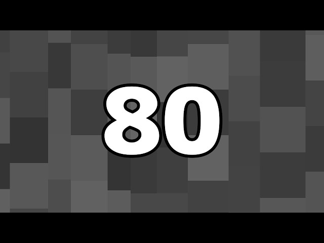 80 Seconds Timer ‐ Gray Tiles