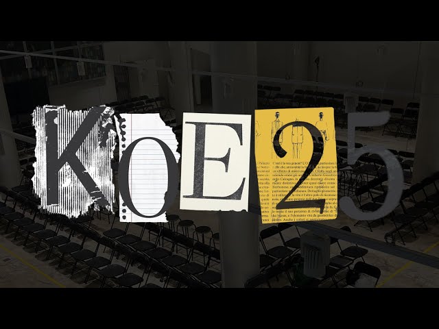 KOE25 FASHION SHOW