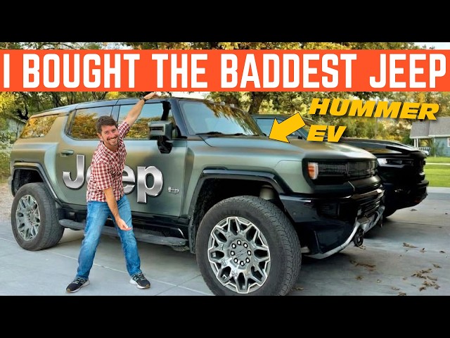 I BOUGHT THE BIGGEST/BADDEST JEEP EVER MADE (HUMMER EV)
