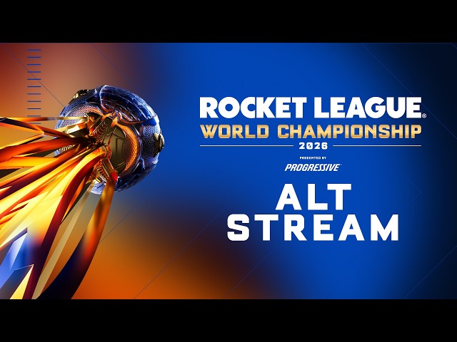 GROUP STAGE | ALT STREAM | ROCKET LEAGUE WORLD CHAMPIONSHIP | DAY 1