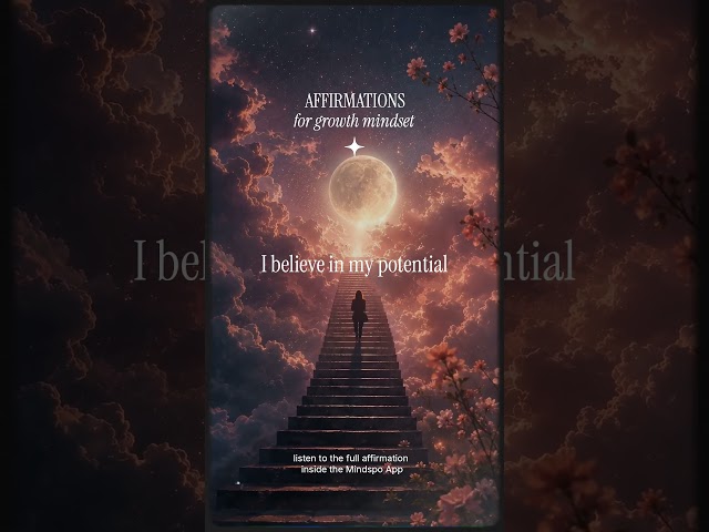 Affirmations for a Growth Mindset
