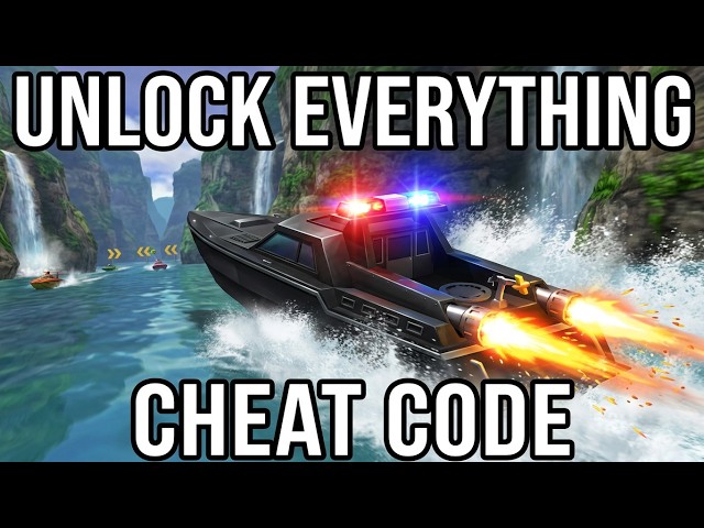 Hydro Thunder (Unlock Everything) Short Playthrough using a Dreamcast Cheat Code :D #Dreamcast #Sega