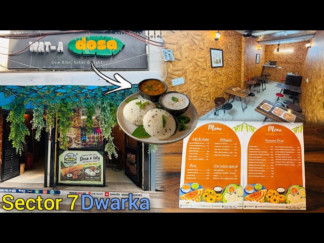 Trying Idlis at Wat a Dosa, Dwarka! 🤤 | Sector 7,Dwarka,Delhi Food Review