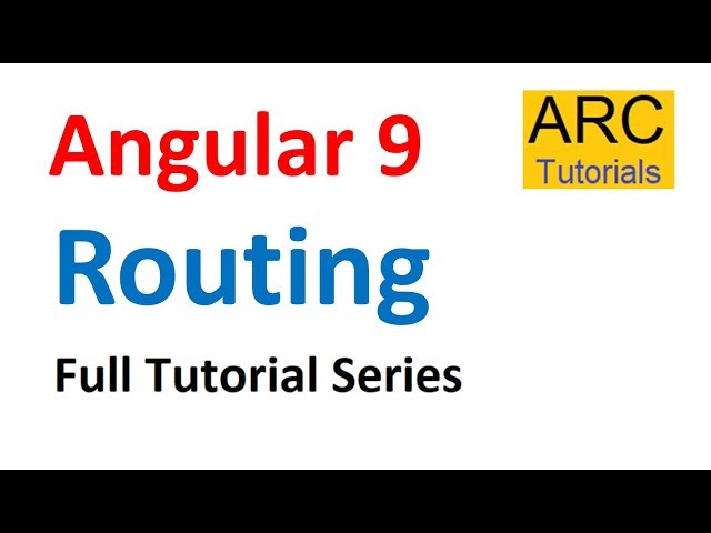 Angular 9 Tutorial For Beginners #28 - Routing