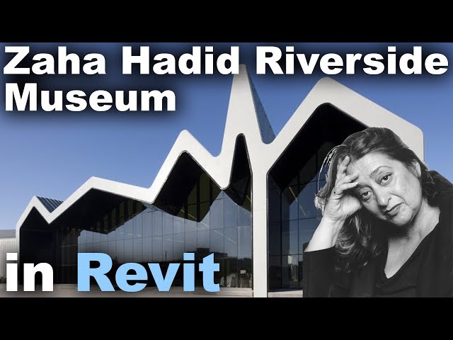 Zaha Hadid Riverside Museum in Revit Tutorial